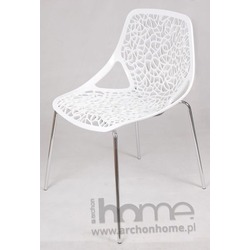 Krzesło Cepelia białe - inspirowane projektem Caprice