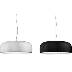 Lampa Smith 60 czarna sufitowa