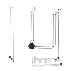 Lampa wisząca FLUSSO WALL 6