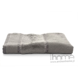 Ręcznik RIVER stalowy 50x90