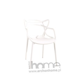 MODESTO Krzesło HILO białe