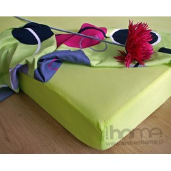 Prześcieradło Jersey limonka 90