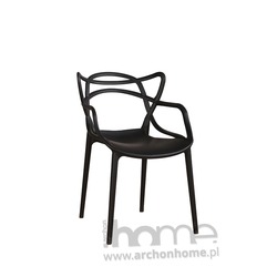 MODESTO Krzesło HILO czarne