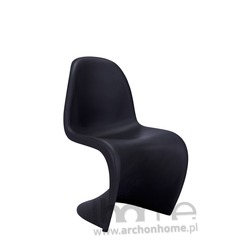 MODESTO Krzesło HOVER czarne