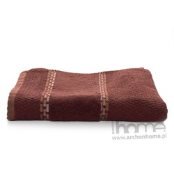 Ręcznik RIVER cynamonowy 50x90