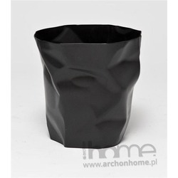 Kosz na śmieci Papier czarny