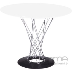 Stół Cyklon biały - inspirowany Cyclone