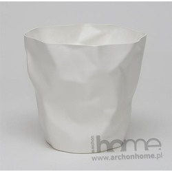 Kosz na śmieci Papier biały