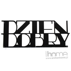 Wieszak na ubrania DZIEŃ DOBRY