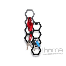 Wieszak na klucze - HEKSAGON