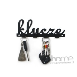 Wieszak na klucze - KLUCZE