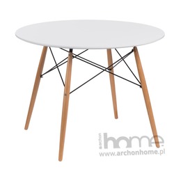Stolik kawowy DTW 100 biały