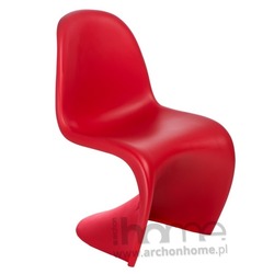 Krzesło BALANCE PP czerwone