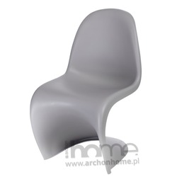 Krzesło BALANCE PP jasno szare