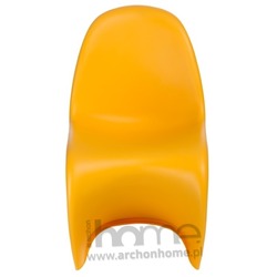 Krzesło BALANCE PP żółte