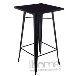Stół barowy Paris czarny