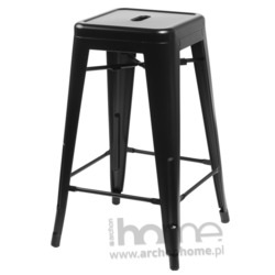 Hoker Paris 75cm czarny insp. Tolix