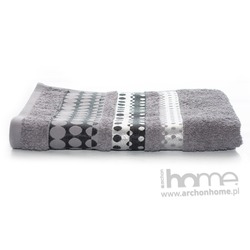 Ręcznik SILVER szary 50x90