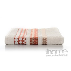 Ręcznik SILVER kremowy 50x90