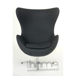 Fotel Jajo szary kaszmir - inspirowany Egg