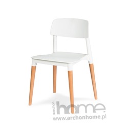 MODESTO Krzesło ECCO białe
