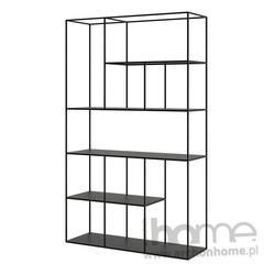 Regał A-SYMETRIC czarny