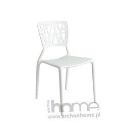Krzesło Bush białe - inspirowane Viento Chair