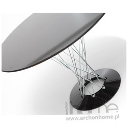 Stół Cyklon czarny - inspirowany Cyclone