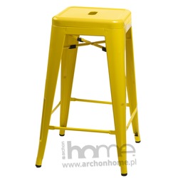 Hoker Paris 75cm żółty insp. Tolix