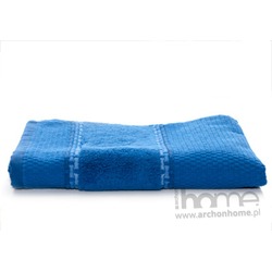 Ręcznik RIVER błękit paryski 50x90