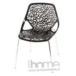 Krzesło Cepelia czarne - inspirowane projektem Caprice