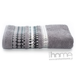 Ręcznik SILVER szary 70x140
