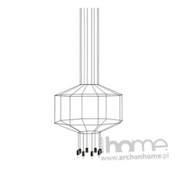 Lampa wisząca FLUSSO 8